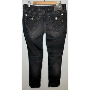 Women’s Buckle MEK Denim Jeans Lyon Easy Bootcut Size 29x32 Y2K Low Rise